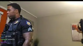 Ac7ionman swatted at ABNB after leaking his own address