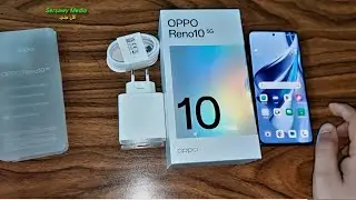 مراجعة وفتح صندوق هاتف OPPO Reno10 5G وتجربة شاملة !!