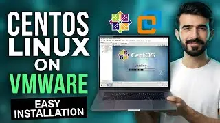 CentOS 8 Installation on VMware Workstation Pro | Complete Guide for Beginners