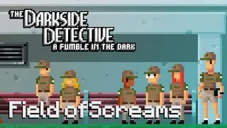 New case! Field of Screams (The Darkside Detective 2 gameplay)