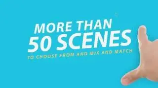 Touch Typography | Motioncraver After Effects Template