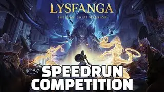 The devs challenged me to beat 8 other streamers in a SPEEDRUN competition...