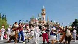 Disneyland Believe In Holiday Magic Christmas Fireworks Show