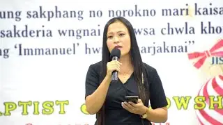 O Kaitor nwng si Bugra, special song Tracy Kalai  Advent Christmas 2022 Borok Baptist Fellowship