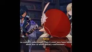 She walked into that one | Genshin Impact 