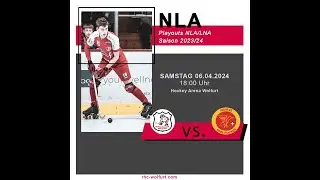 Playout: RHC Wolfurt vs. Genève RHC