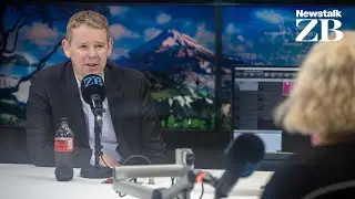 Chris Hipkins confirms Labour won't support a wealth tax in next election | Kerre Woodham Mornings