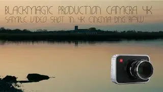 The Magic of Blackmagic Production Camera 4K from 2013!