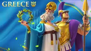 Rise of Kingdoms - Greece Theme
