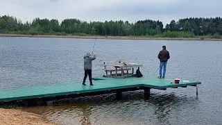 Клецкое озеро...