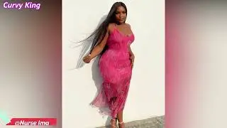Glamorous Curvy Plus size Model - King Ima