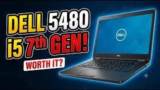 Dell Latitude 5480 - Review | Dell Latitude 5480 i5 7th Generation | Dell 5480 Laptop