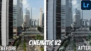 🔴Cara Mengedit Foto CINEMATIC V2 Di Lightroom | Sobat  Editor