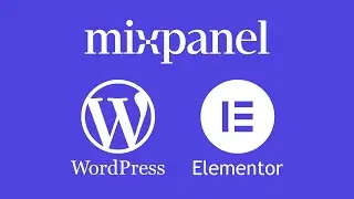 How to Add Mixpanel in Elementor for WordPress