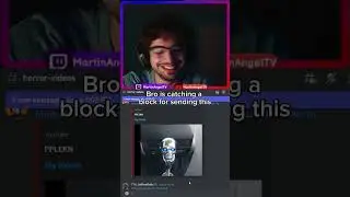 Blocked him after sending this on discord 