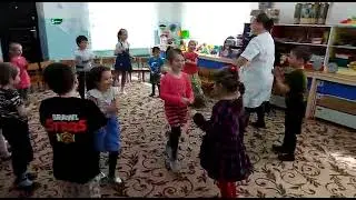 Волшебная метла Бабы Яги страшая группа