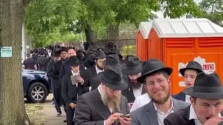 Tens of Thousands visit Lubavitcher Rebbe's Gravesite on Gimmel Tammuz