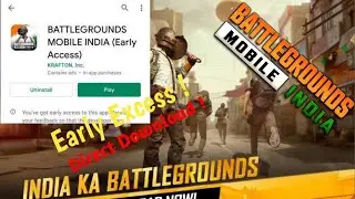 How To Download BGMI Early Excess || BGMI Download || BGMI Early Excess Download || BGMI ||