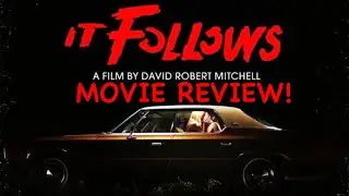 It Follows | 2014 | movie review | Maika Monroe Keir Gilchrist