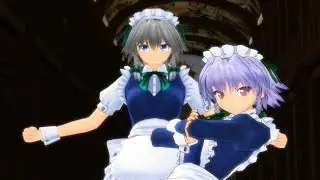 【东方MMD/混剪】东方战斗集3  咲夜（上）
