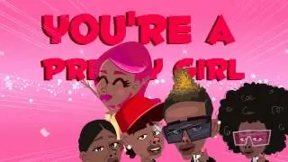 Mindless Behavior Ft. Jacob Latimore & Lil Twist - Pretty Girl (Official Animated Music Video)