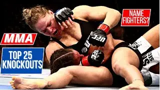 top 25 fights: Shocking Knockout Moments- in MMA That Fans Did Not See Coming