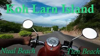 Koh Larn Day 1 - Nual & Tien Beaches - Pattaya - Thailand