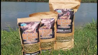 Пеллетс Амуровый Jett Carp Камыш