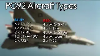 🔴PART 2  --DCS WORLD - Persian Gulf 92 PVP Live Event