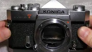 KONICA AUTOREFLEX T, HEXANON 2,8/35mm, overview.