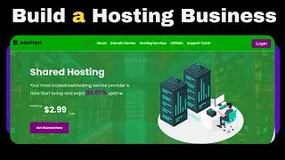 How to start a web hosting company [ WHMCS + WHM Complete Tutorial]