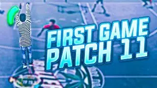 How to get *ANKLE BREAKERS* on a 99 PURE SHARP.. FIRST GAMES on NEWEST PATCH! BEST NBA 2K18 JUMPSHOT