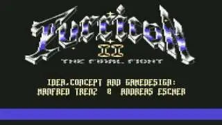 Turrican II - The Final Fight / C64 - Intro 2