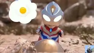 ULTRAMAN JOGET MENETAS DI TELUR viral TIKTOK