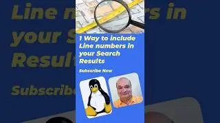 Linux Terminal - How to search for words in a file with line numbers - Quick & Easy