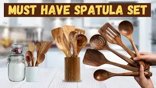 Ultimate Woodenhouse Spatula Review: Eco-Friendly Kitchen Must-Have!