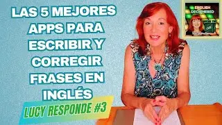 Las 5 mejores Apps para escribir y corregir frases en inglés #aprendizajedeinglés #inglesonline