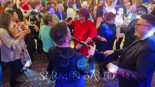 🎶 Sermin BAND 🎶 - 🔻 Clarinet SHOW 🔺 8 mar 24 🔴 LIVE