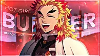 Rengoku kyojiro — Demon slayer Hot girl bummer  「Edit/Amv」