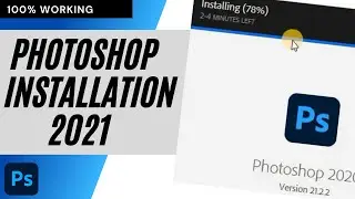 Photoshop installation 2021| Time to be MORE!