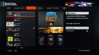 Call of Duty BO3 LiveStream
