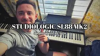 Studiologic SL88 MK2 - 6 Months Review - The Best 88-Key MIDI Controller?