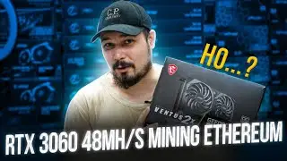 RTX 3060 48 Mh/s Mining Ethereum-Fake?) Но...