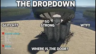 THE DROPDOWN Rust Console Building Guide Ps4 Xbox Ps5 PC Trap Base EASY Rust Tips And Tricks 2021
