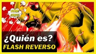 ¿Quién es FLASH REVERSO? ⚡ | Profesor Zoom | Origen Poderes & Habilidades