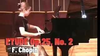 🎹 Chopin. Etude Op. 25, No. 2