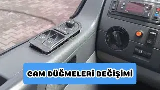Transporter T5 Cam Düğmeleri Değişimi ve Püf Noktaları
