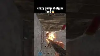 Incendiary shells really paid off #rust #rustgame #rustconsole #rustclips #rustmemes #rustmeme