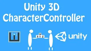 How To Create Character Controller Unity [Tutorial]