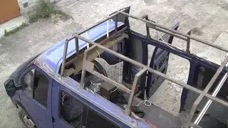 Капитальный ремонт Газели 12 (Ремонт крыши).